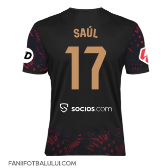 Sevilla Saul Niguez #17 Tricou Fotbal Replică 2024-25 Barbati Treilea